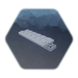 DreamBricks 2 x 6 Knob slab