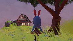 Cozy flying islands ( test)