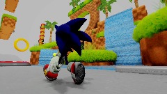 Sonic generations Green hill zone hub