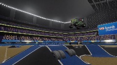 A screenshot taken in Dreams. 6 of 9.