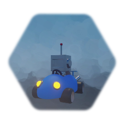 Lenny bot in a go kart