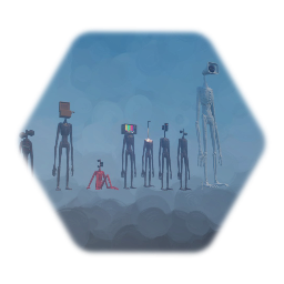 All siren heads (working) (fixed)