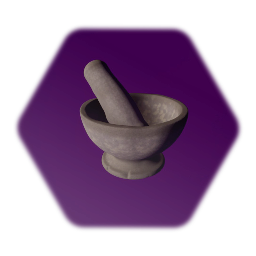 Mortar and Pestle