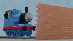 Hit Thomas with bricks simulator