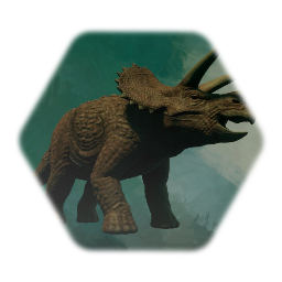 J P Triceratops