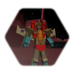 Starscream g1 (playable)