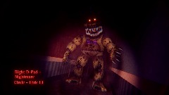 FNAF 4 - Nightmare Fredbear/NIGHTMARE Render