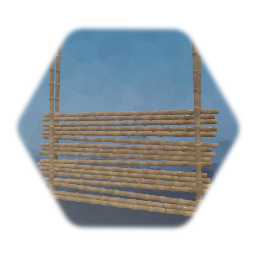 Bamboo Fence 1