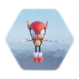 Mighty The Armadillo (Mania Adventures)