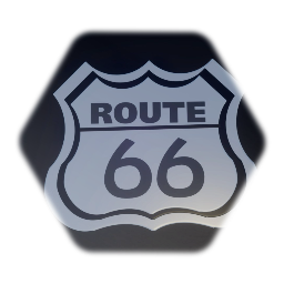 Route 66 Sign
