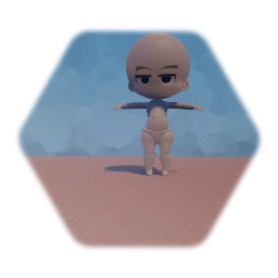 Puppet Chibi Character Base 01