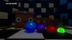 Literally Just Balls  + Boxes
