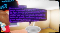 A screenshot taken in Dreams. 23 of 29.