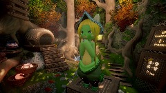 A screenshot taken in Dreams. 4 of 24.