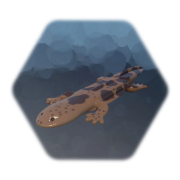 Japanese giant salamander