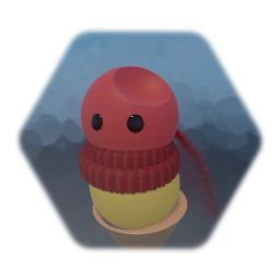 Ice Cream Character "Cindy"