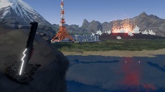 A screenshot taken in Dreams. 5 of 9.