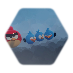 Red and Blues (Angry Birds Toon)