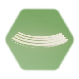 Curved Shallow Steps Block