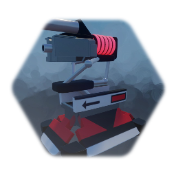 Portable Ion Bolt Turret (P.I.B.T.)