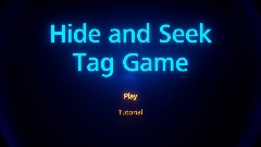 Hide and Seek Tag Game in the Arcade
