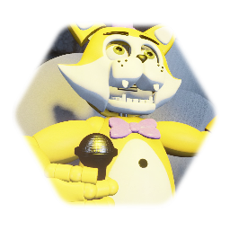 Springcandy Model | FNaF OC