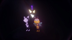 A screenshot taken in Dreams. 1 of 2.