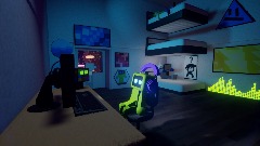 Lo-fi beats to green-bot adventure to