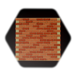 Interlocking Brick Wall Module