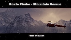 Route Finder - Mountain Rescue