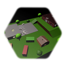 Asym template - Gas Station Map