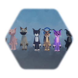 Seven nights at floppa retake stuff