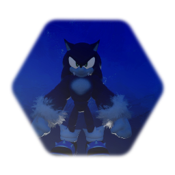 Sonic the werehog gold's version 5(Run+ punch added)