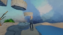 A screenshot taken in Dreams. 1 of 2.