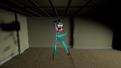 The Backrooms Thomas And Friends Edition level 2 V2