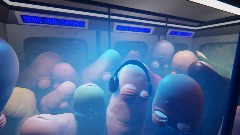 A screenshot taken in Dreams. 1 of 3.