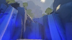 My Creation waterfall