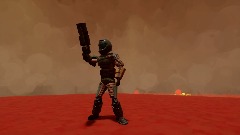 Doom top shooter Makyr supremacy - Demo