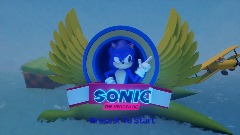 Sonic movie Title screen