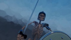 A screenshot taken in Dreams. 1 of 2.