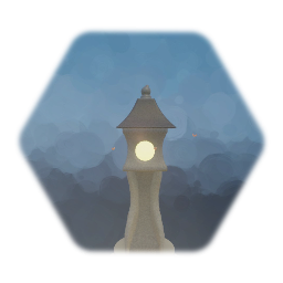 Japanese Lantern (with bugs around)