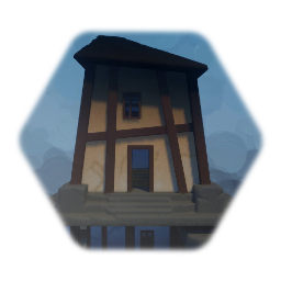 Stylized House, Store (flippable)