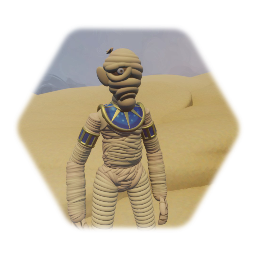 Sphinx and the Cursed Mummy (Mummy) Model