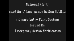 EAS nuke attack on US