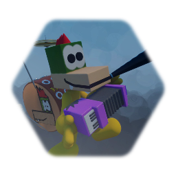 Bowser Playing The Doohickey