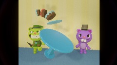 Happy Face - HTF Animation Meme