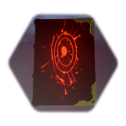 Empty Grimoire - Magical Book