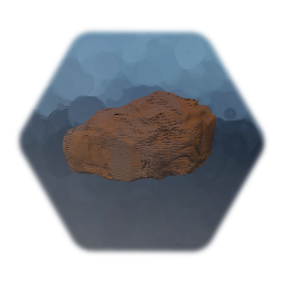 Iron Oxide Boulder