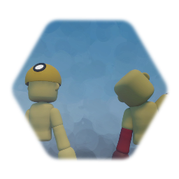 Dandy's World OC - sandman