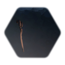 Mage wand no light